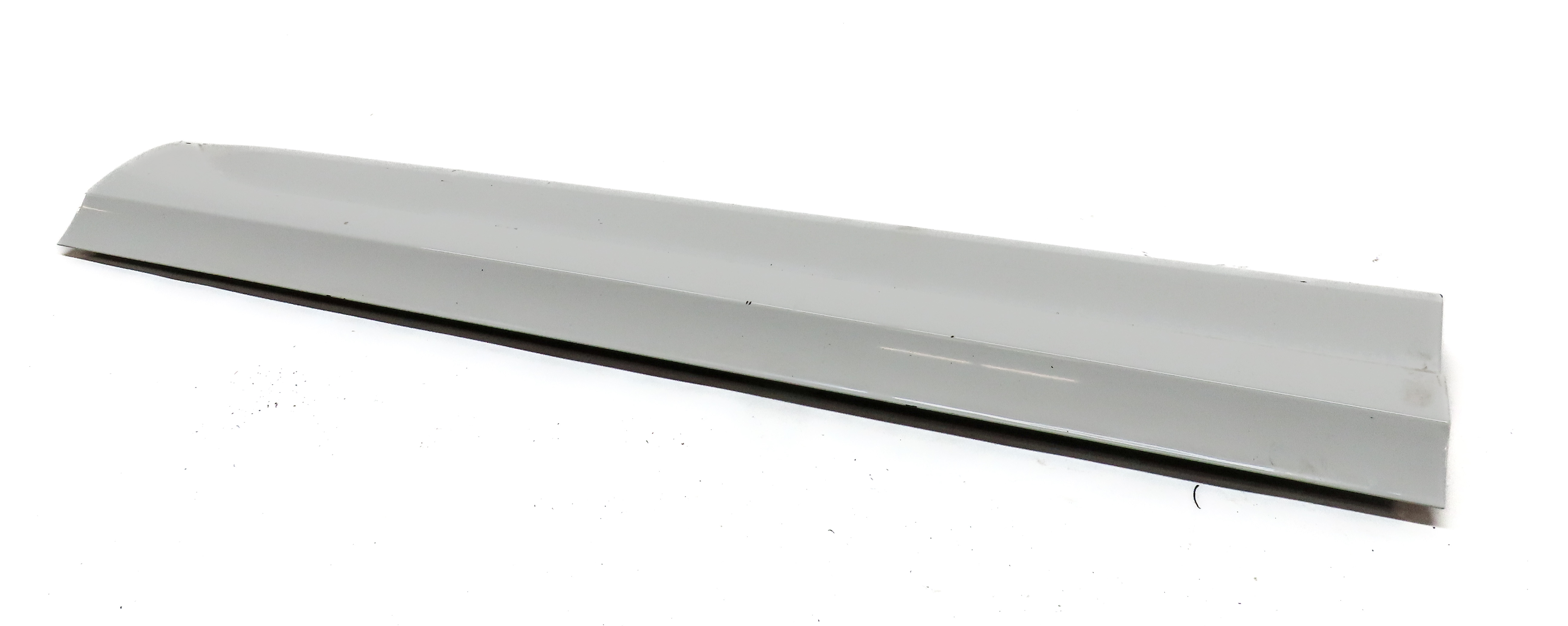16-18 AUDI Q3 8U FRONT RIGHT PASSENGER LOWER DOOR TRIM MOULDING (White) — exact item pictured